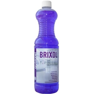 BRIXOL 1,5 Lts. Caja de 12 uds. Detergente aroma lavanda.                                                                                                                                                                                                         